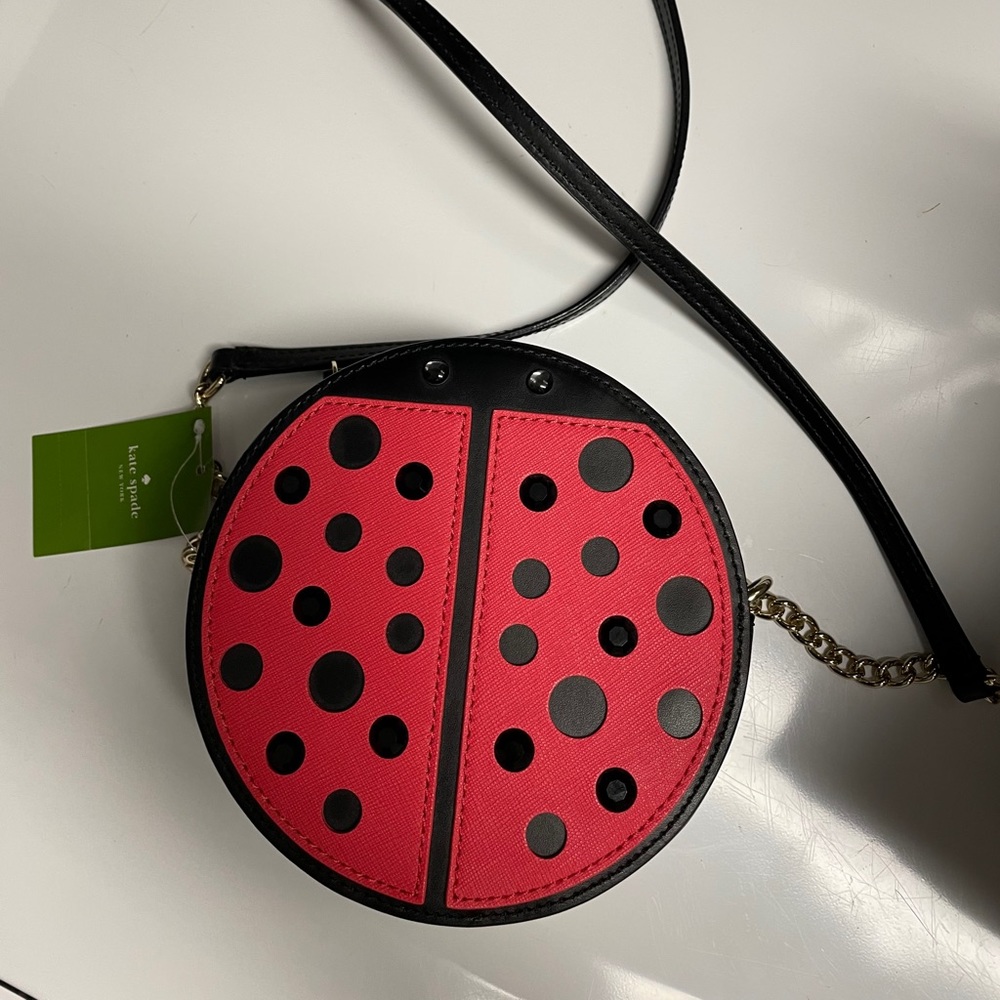 Kate spade ladybug purse
